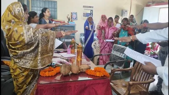 उपसरपंच के लिए गुणा भाग
