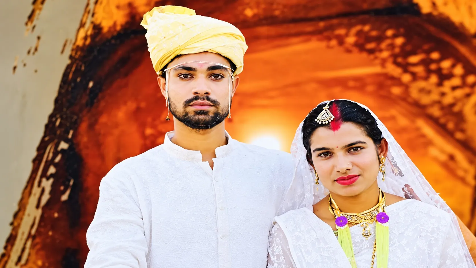 मयूर मेश्राम-नीलम मेश्राम -राजनांदगांव