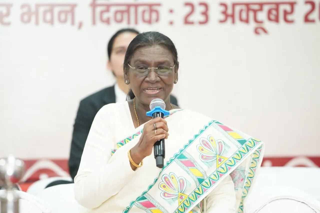 राष्ट्रपति द्रौपदी मुर्मु