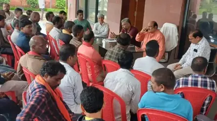 SECL जनसुनवाई का विरोध शुरू