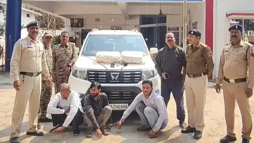 गांजा तस्कर गिरफ्तार- जशपुर