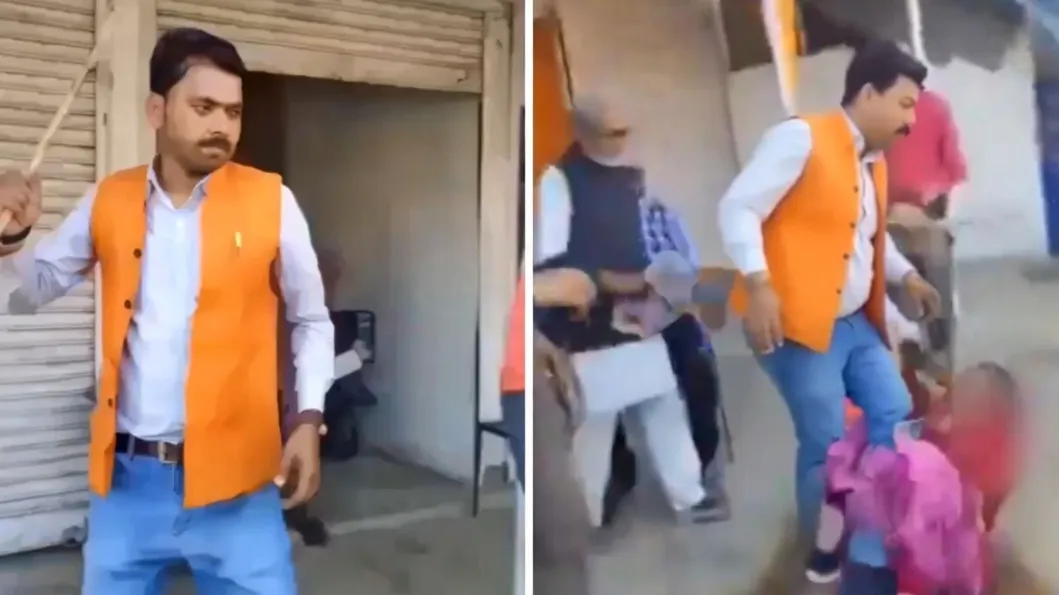 Sidhi assault case turns political after video goes viral