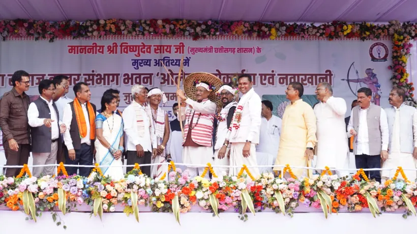 बस्तर में विष्णुदेव साय