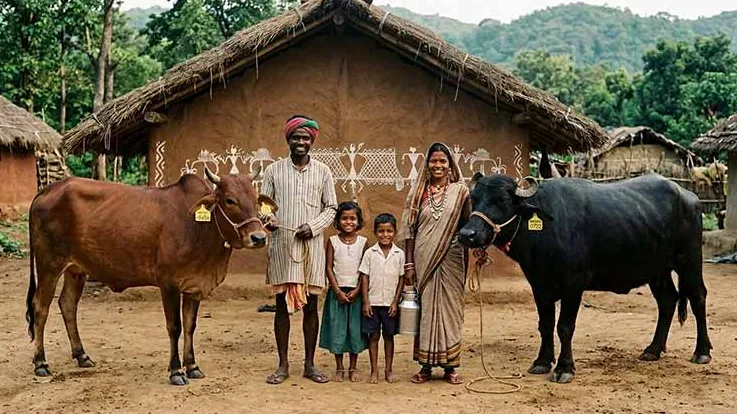 Union Minister promises dairy support for tribal families in Bastar