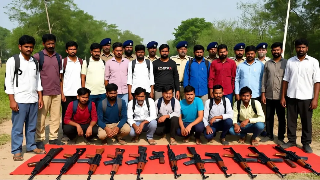 नक्सल सरेंडर