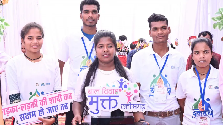 बाल विवाह मुक्त