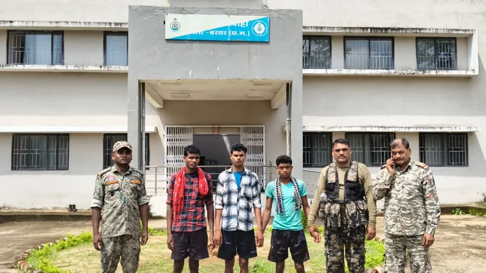 नक्सली गिरफ्तार, IED बरामद