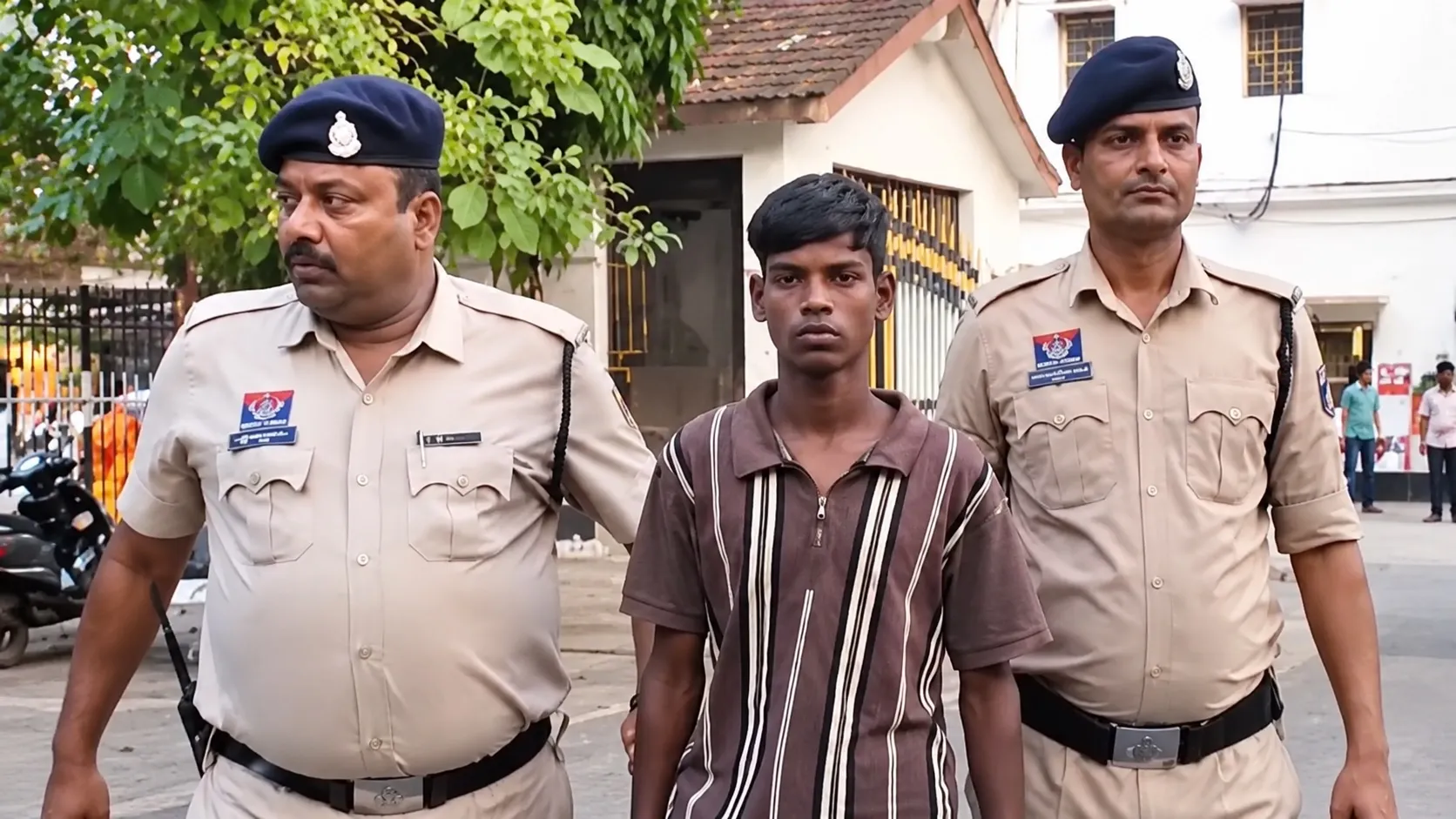 रायगढ़ में हत्यारा गिरफ्तार