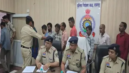 बाइक चोर गिरफ्तार