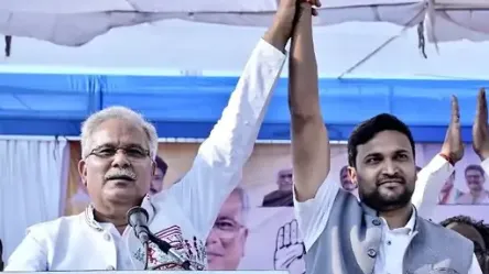 भूपेश बघेल-विनयशील