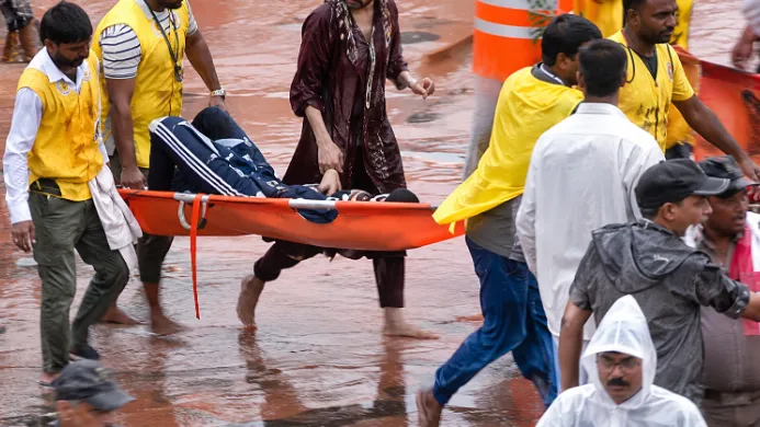 Puri Rath Yatra, Stempede