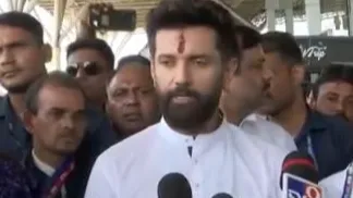 चिराग पासवान