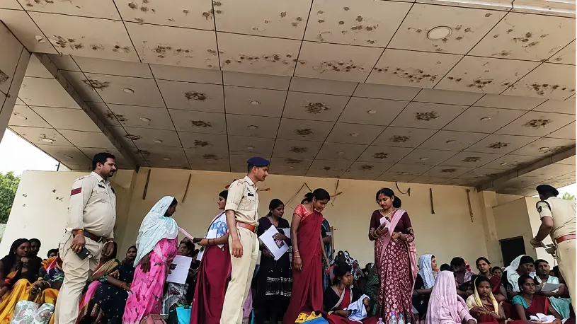  स्वास्थ्य मितानिन- कोरबा