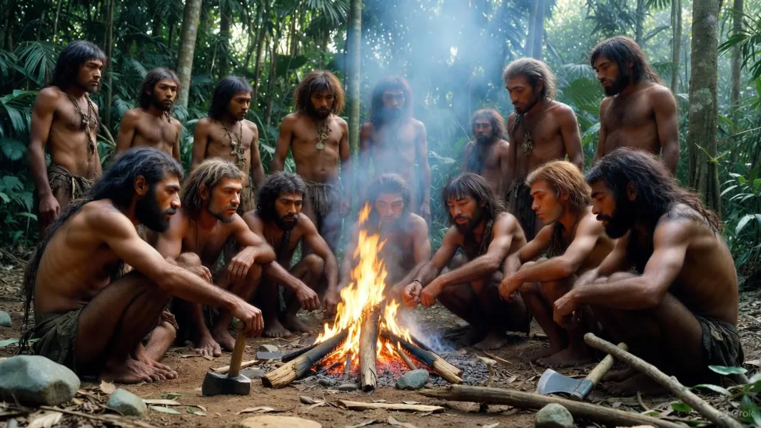 Ancient humans controlled fire 400,000 years ago, study finds