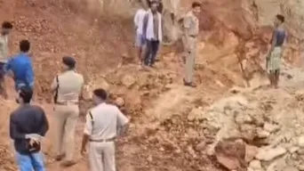 सूरजपुर खदान हादसा