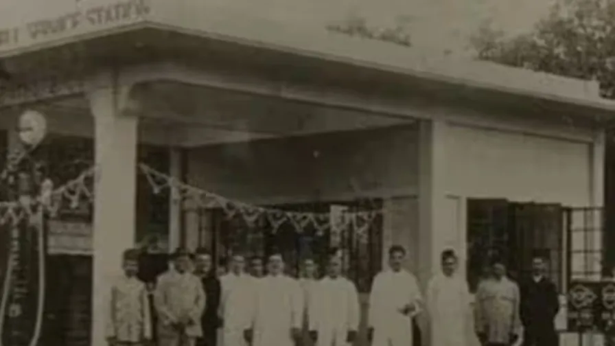 भारत का पहला पेट्रोल पंप