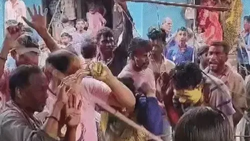 लठ्ठमार होली- जांजगीर