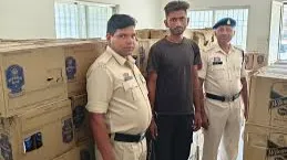 शराब जब्त