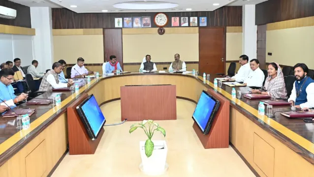 साय कैबिनेट की बैठक 