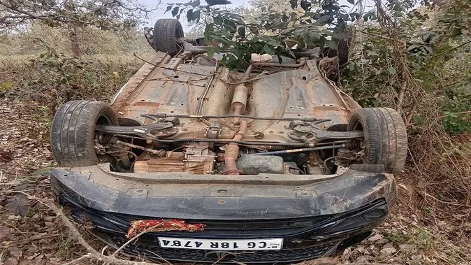 सड़क दुर्घटना