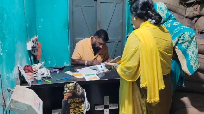 तीन माह का चावल