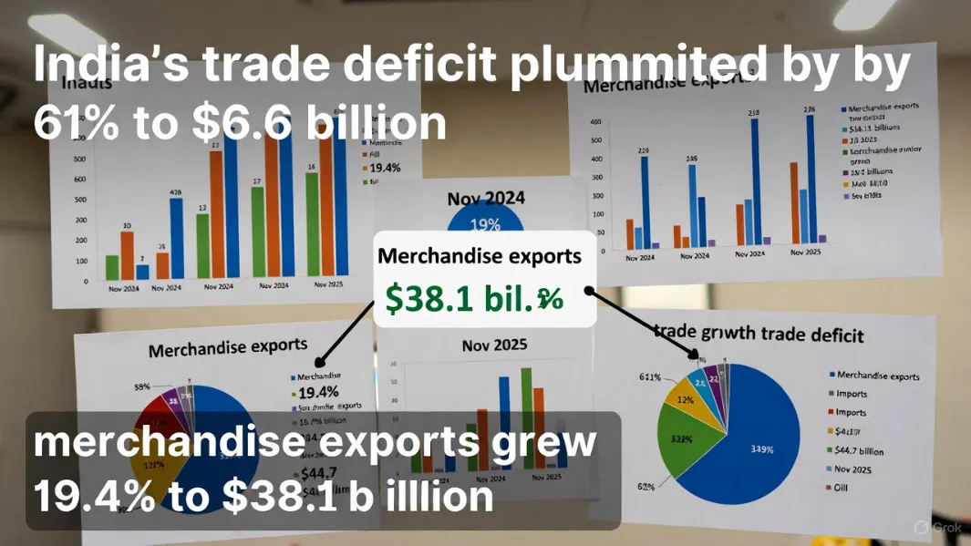 India Trade Deficit