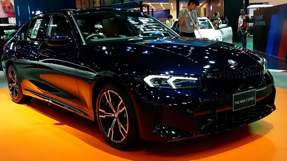 BMW car