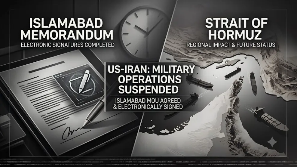 US-Iran MOU