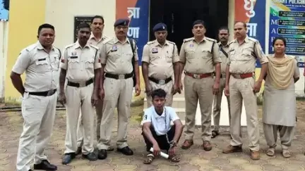 आरोपी गिरफ्तार
