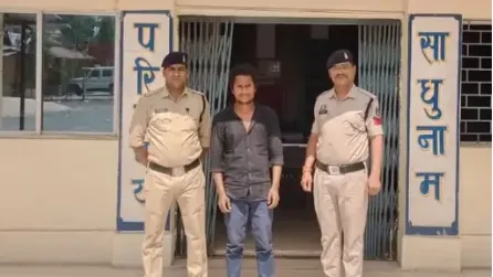 आरोपी गिरफ्तार- सक्ती