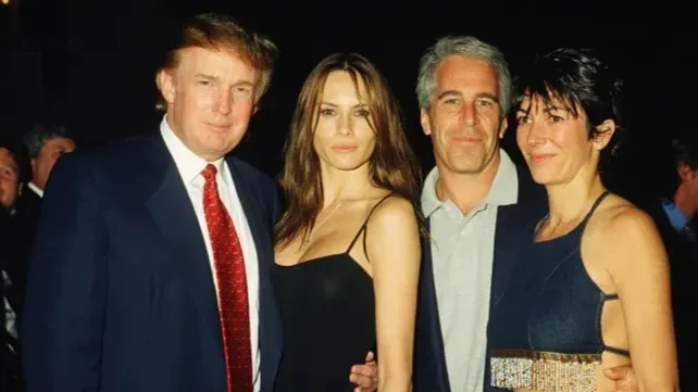 Trump-Mellina-Esptein