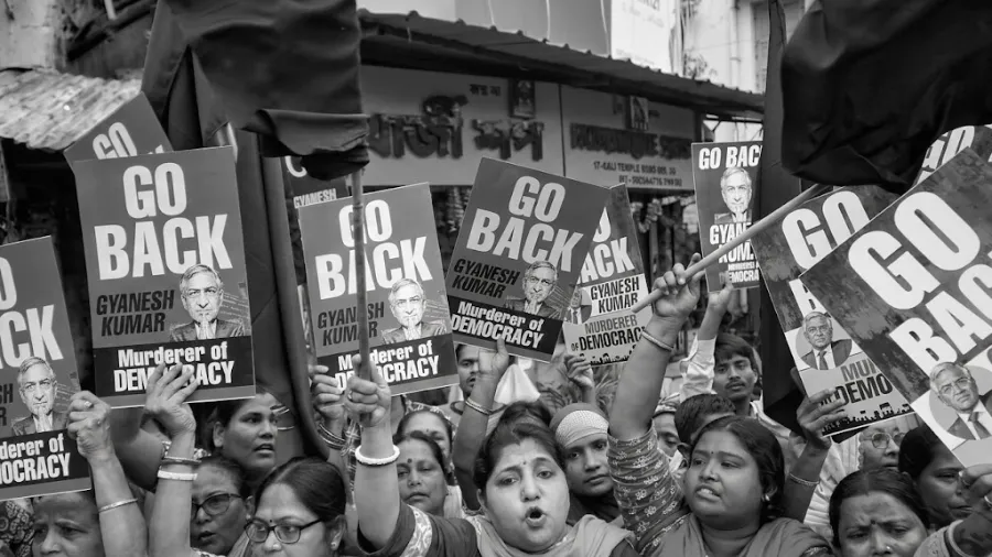 कोलकाता विरोध प्रदर्शन