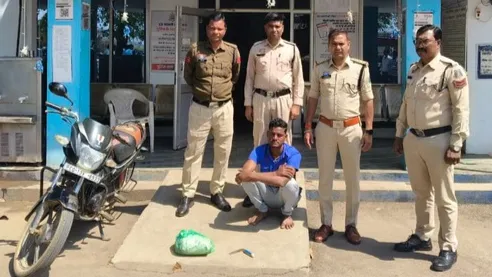 हत्यारा गिरफ्तार- खरसिया