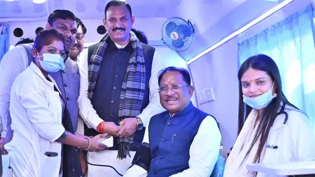 मोबाईल मेडिकल यूनिट
