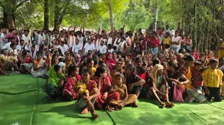 villagers join Congress in Dantewada