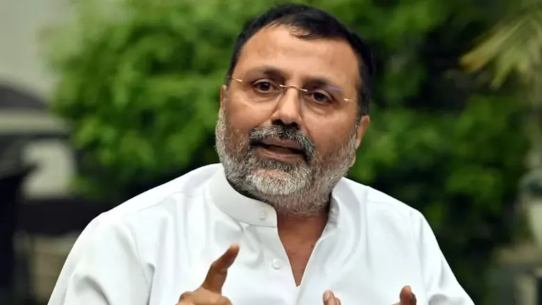 निशिकांत दुबे भाजपा सांसद