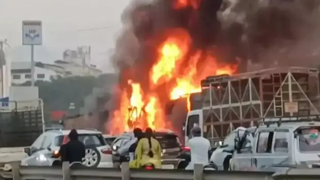 सड़क दुर्घटना