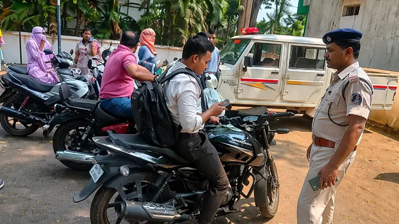 पुलिस चालान-जशपुर