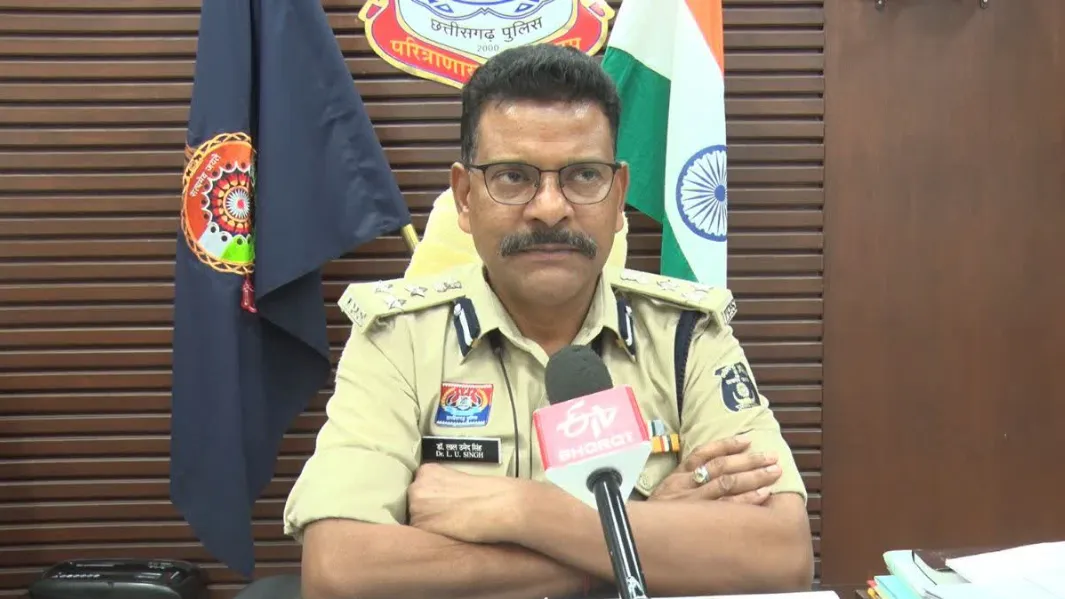 लाल उमेद सिंह रायपुर SSP