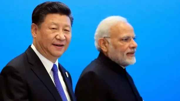 शी-मोदी