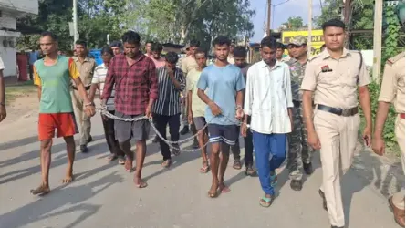 आरोपी गिरफ्तार