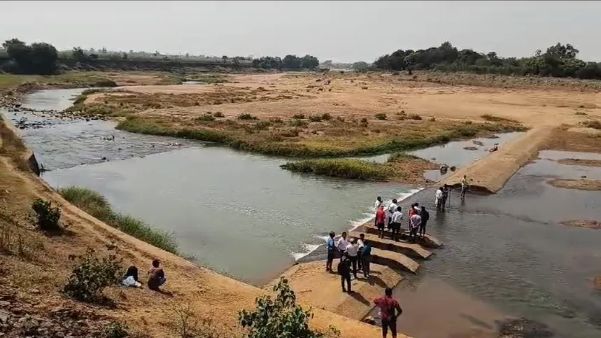 इन्द्रावती नदी जल बटवारा