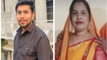 मां-बेटे की मौत