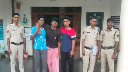 आरोपी गिरफ्तार