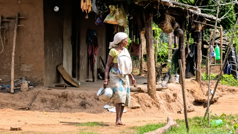 Norli village, Dantewada
