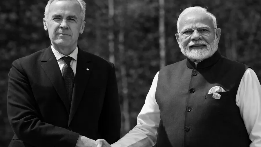 मोदी-मार्क कार्नी