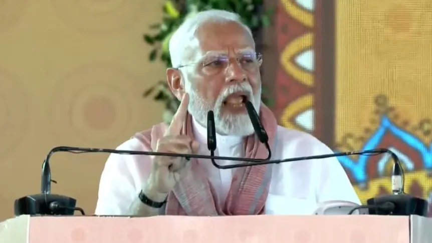 मोदी का बिहार दौरा