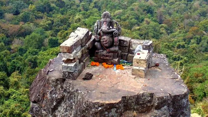 Dholkal Ganesh Idol