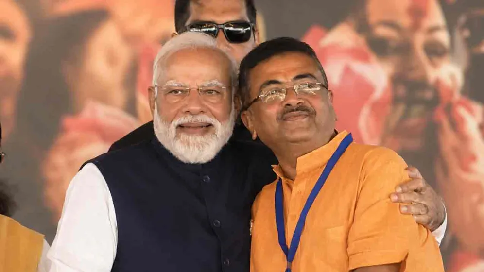 सुभेंदु-मोदी