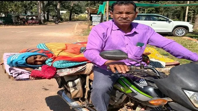 बाइक एंबुलेंस